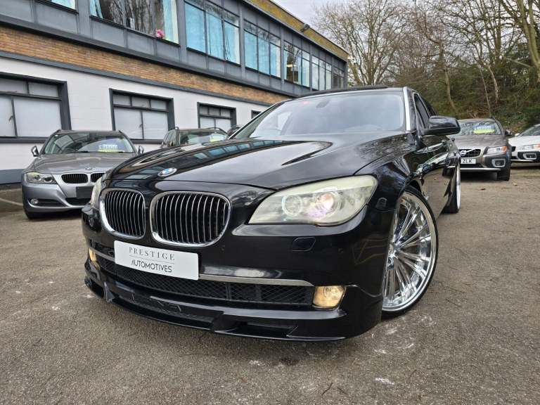 BMW 7 SERIES 750Li V8 LWB GENUINE 17K MILES LIMO SPEC LHD TAX FREE VAT Q. PRICE