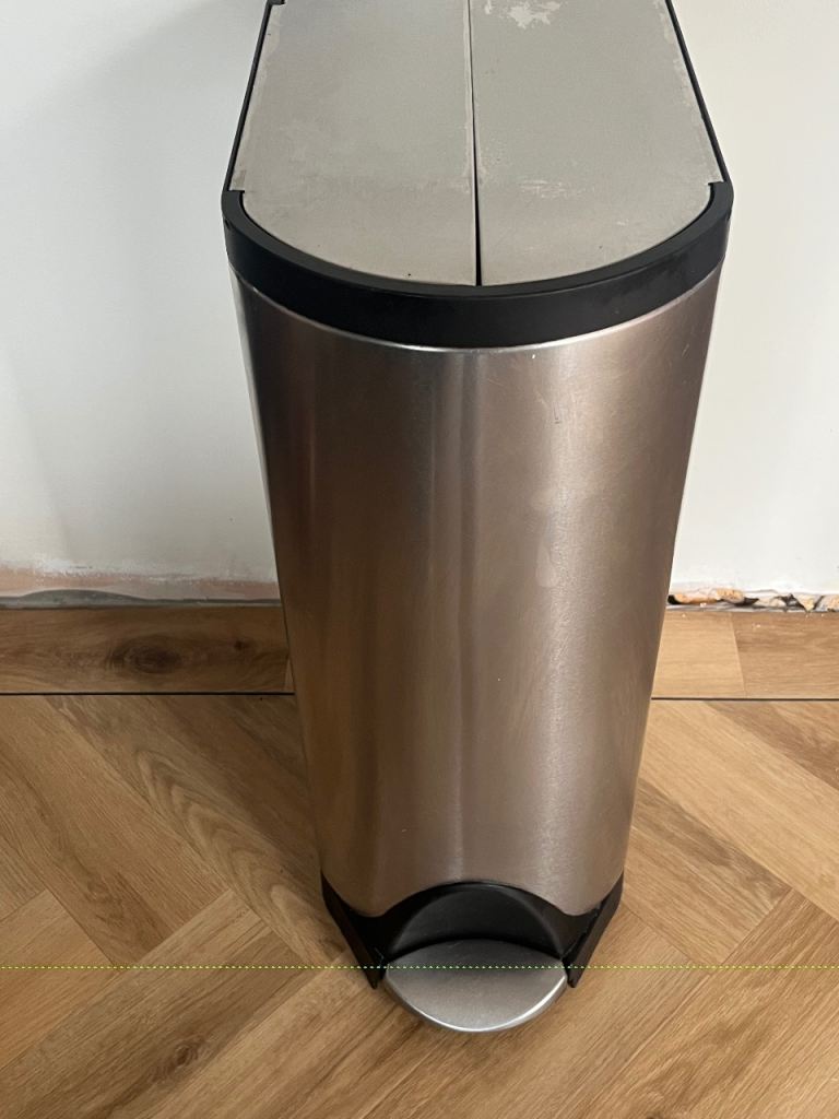 Simple human butterfly bin 