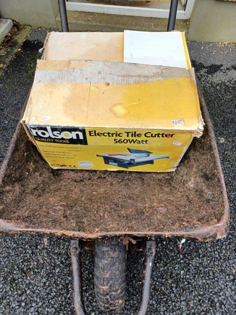 Tile Cutter, Electric 