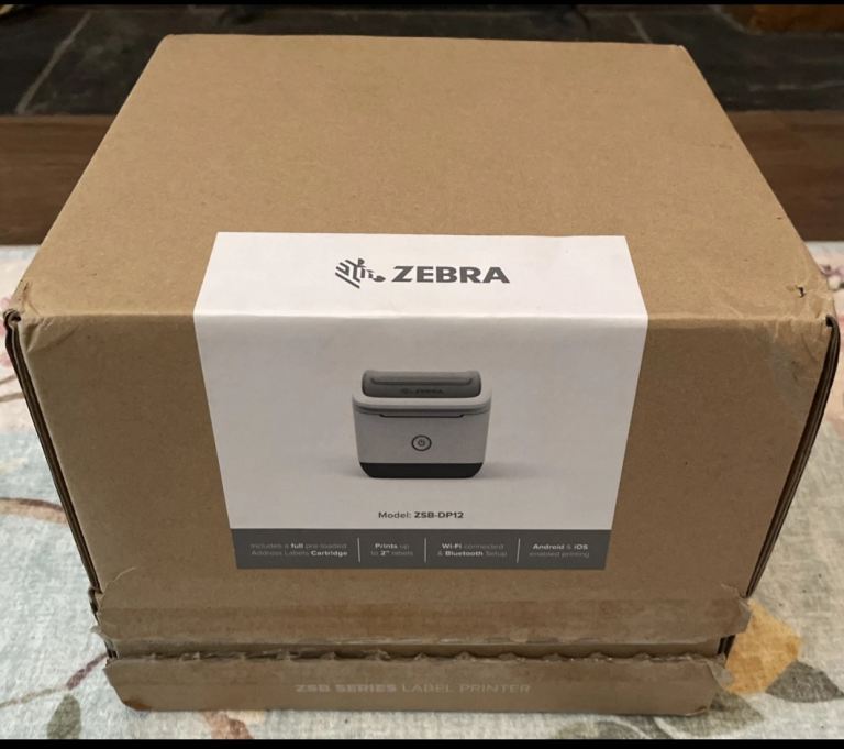 Zebra label printer zsb dp12
