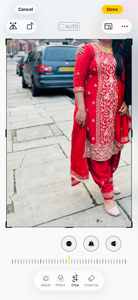 Red Indian/Pakistani Salwar Kameez Suit – Good Condition