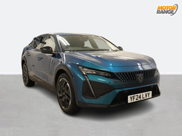 2024 Peugeot 408 1.2 Hybrid 136 GT 5dr e-DSC6 Hatchback PETROL Automatic