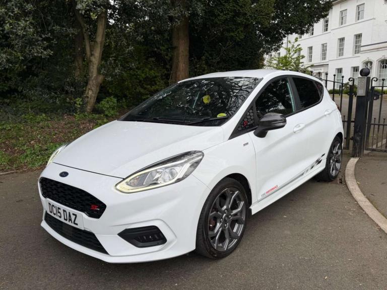 2019 Ford Fiesta 1.0T EcoBoost ST-Line Euro 6 (s/s) 5dr Hatchback Petrol Manual