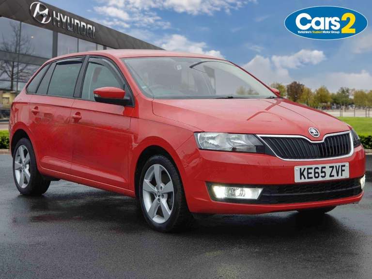 2015 Skoda Rapid Spaceback 1.2 TSI 110 SE Tech 5dr Hatchback Petrol Manual