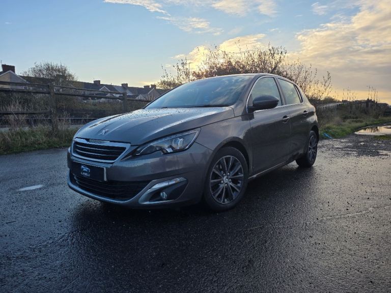 Peugeot, 308, Hatchback, 2015, Manual, 1560 (cc), 5 doors