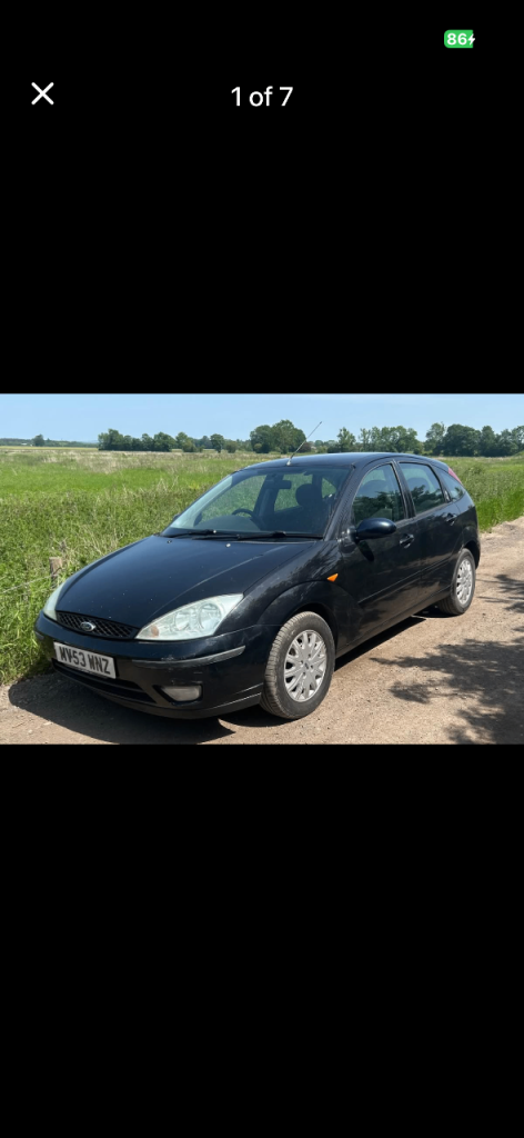 Ford, FOCUS Ghia, Top Spec Hatchback, 2003, Manual, 1596 (cc), 5 doors