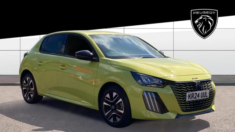 2024 Peugeot 208 1.2 Hybrid 100 Allure 5dr e-DSC6 Petrol Hatchback Hatchback Petrol Automatic