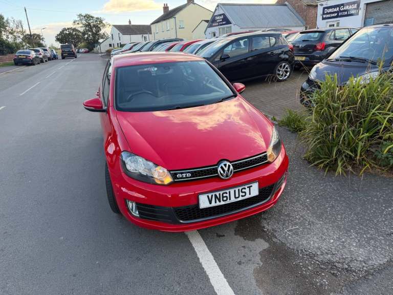 2011 Volkswagen Golf 2.0 TDi 170 GTD 5dr [Leather] HATCHBACK Diesel Manual