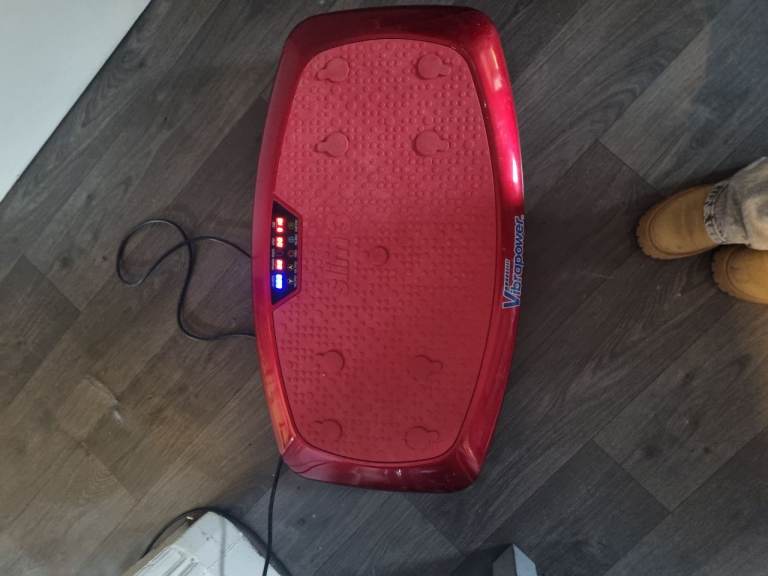 Vibrapower vibration plate