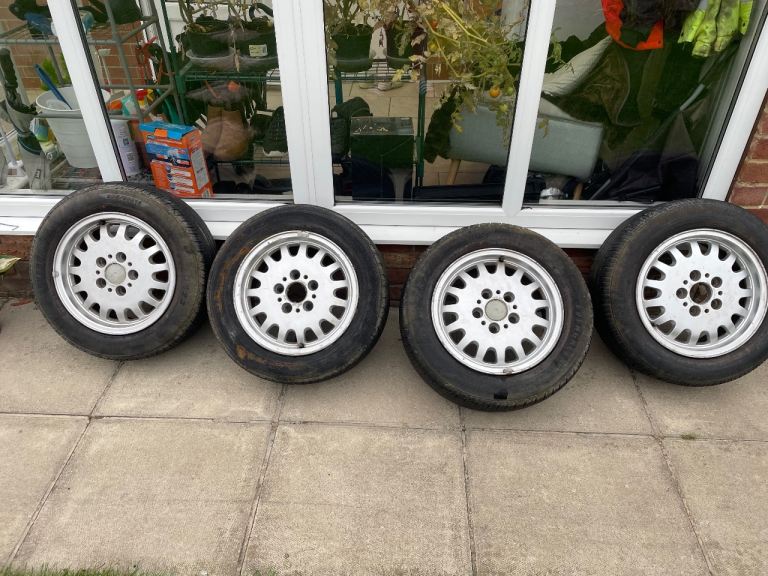 BMW E36 Alloy wheels 7Jx15
