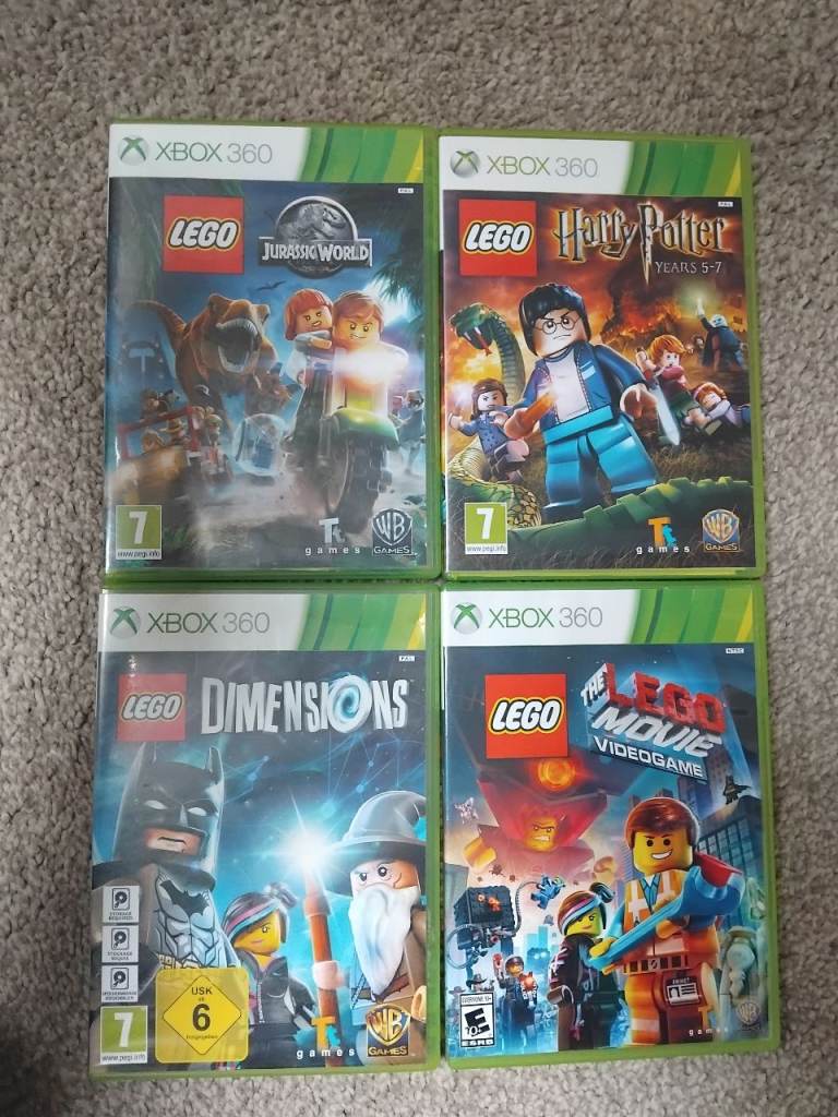 Xbox 360 Lego Games - Bundle