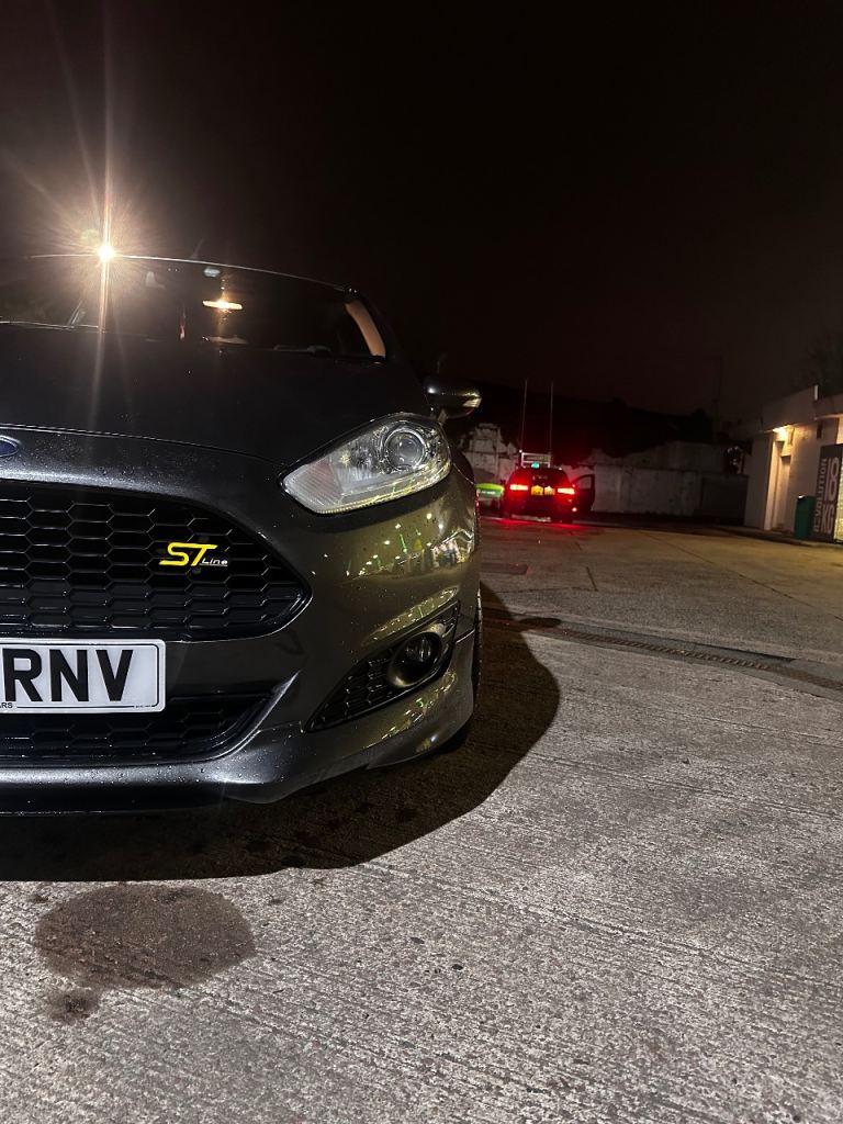 Ford, FIESTA, Hatchback, 2017, Manual, 998 (cc), 3 doors