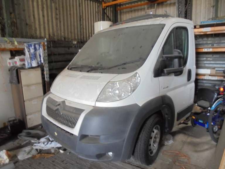 2012 Citroen Relay 3.0 HDi Chassis Cab 160ps CHASSIS CAB Diesel Manual