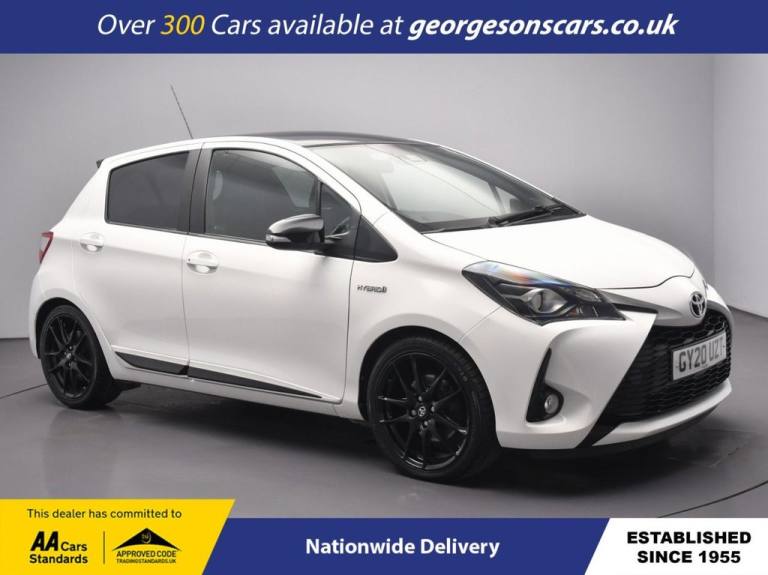 2020 Toyota Yaris 1.5 Hybrid GR-Sport 5dr CVT HATCHBACK PETROL/ELECTRIC Automatic