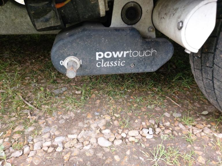 NOW SOLD 2010 Bailey Olympus 534 Fixed Bed End Washroom Caravan Motor Mover