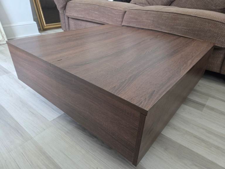 Lovely Wood Effect Coffee Table