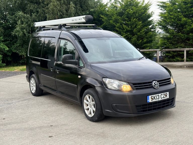 2013 VW Caddy Maxi 1.6 TDI 158k miles 1 owner from new 