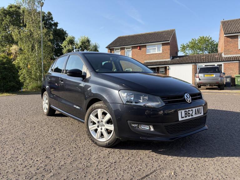 2012 Volkswagen Polo 1.4 Match Hatchback 5dr Petrol DSG Euro 5 (85 ps) Hatchback Petrol Automatic