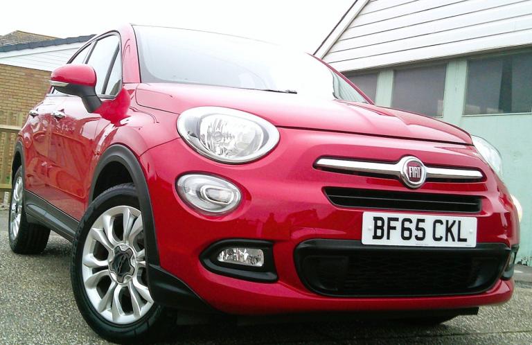 2015 Fiat 500X 1.4 MultiAir Pop Star Euro 6 (s/s) 5dr HATCHBACK Petrol Manual