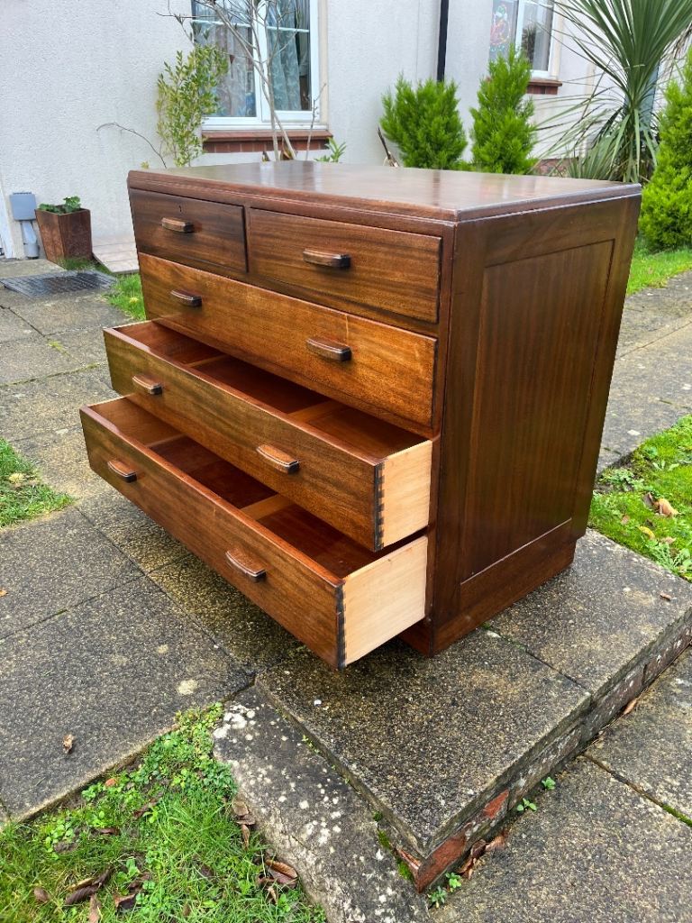 Waring & Gillow chest of drawers (delivery available)