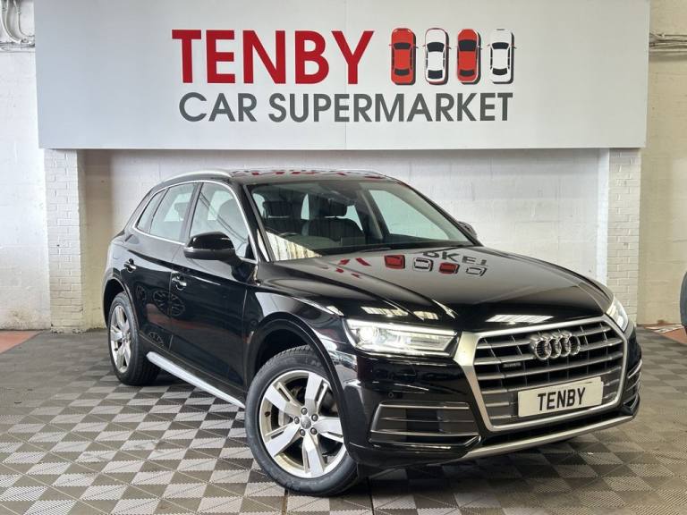 2017 Audi Q5 2.0 TDI Sport SUV 5dr Diesel S Tronic quattro Euro 6 (s/s) (190 ps) ESTATE Diesel Au...