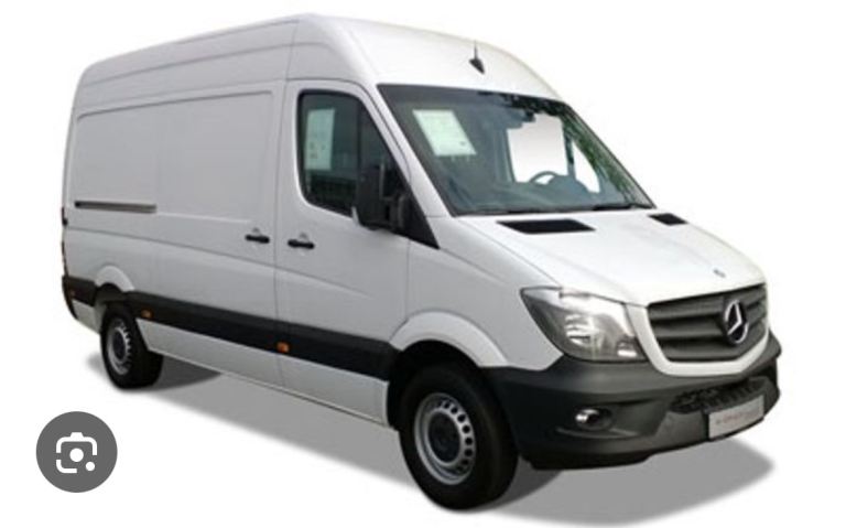 Man with van 
