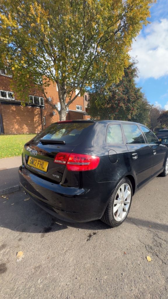 Audi, A3, Hatchback, 2012, Manual, 1390 (cc), 5 doors