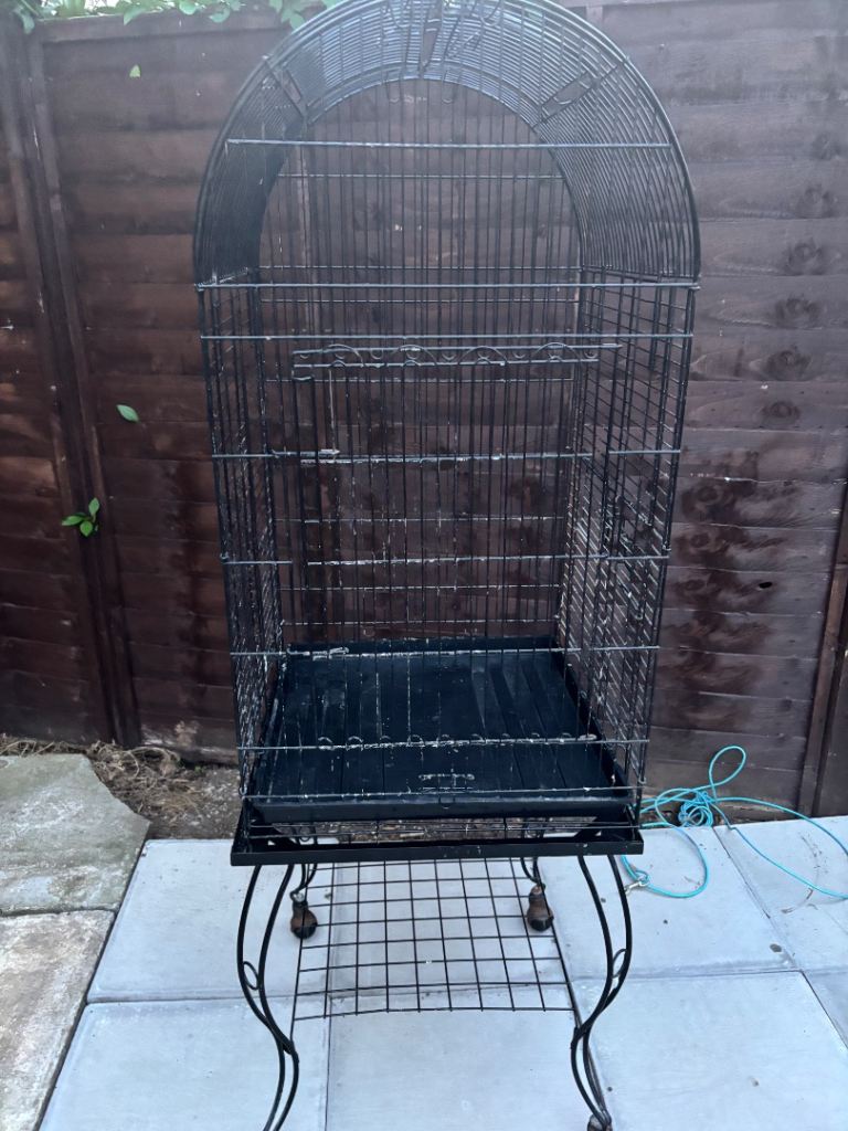 Big bird cage.