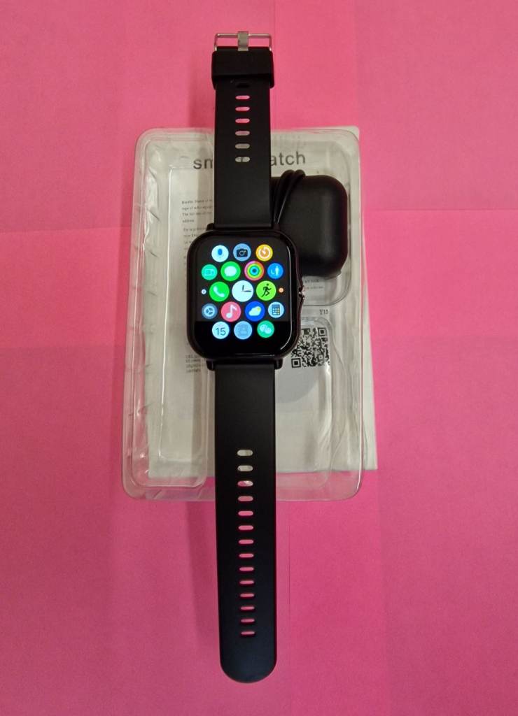 New Smartwatch – Bluetooth Calling, Custom Dial