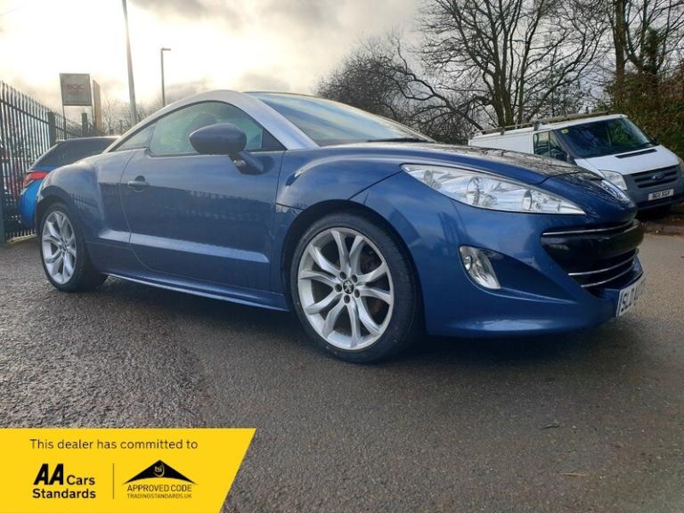 Peugeot RCZ THP GT