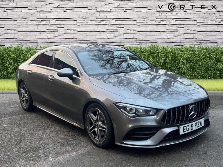 2019 Mercedes-Benz CLA 1.3 CLA 180 AMG Line Premium Auto 4dr Coupe Petrol Automatic