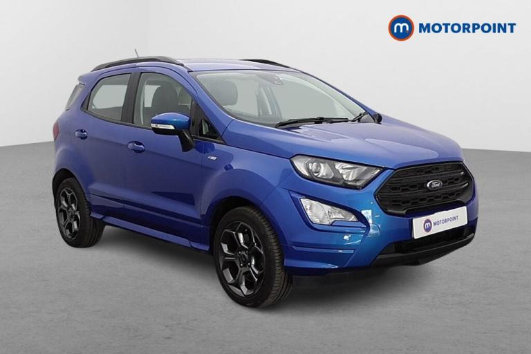 2022 Ford Ecosport 1.0 EcoBoost 140 ST-Line 5dr SUV Petrol Manual
