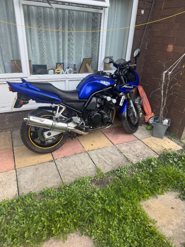 ULEZ Compliant Yamaha, FZS, 2002, 599 (cc)