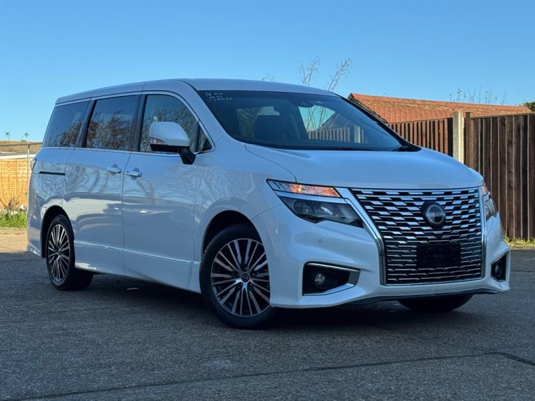2023 Nissan Elgrand ELGRAND 350 3.5L HIGHWAY STAR PREMIUM EDN PETROL, AUTO, 8 SEAT, 5DR, ULEZ, MP...