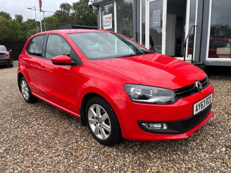2013 Volkswagen Polo 1.2 Match Edition Euro 5 5dr HATCHBACK Petrol Manual
