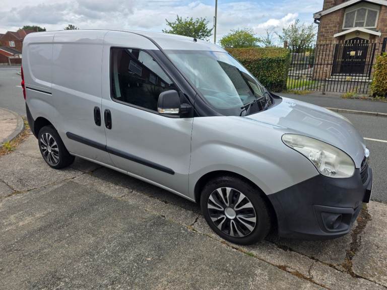 2015 65 reg vauxhall combo crew van 1.6 cdti diesel 