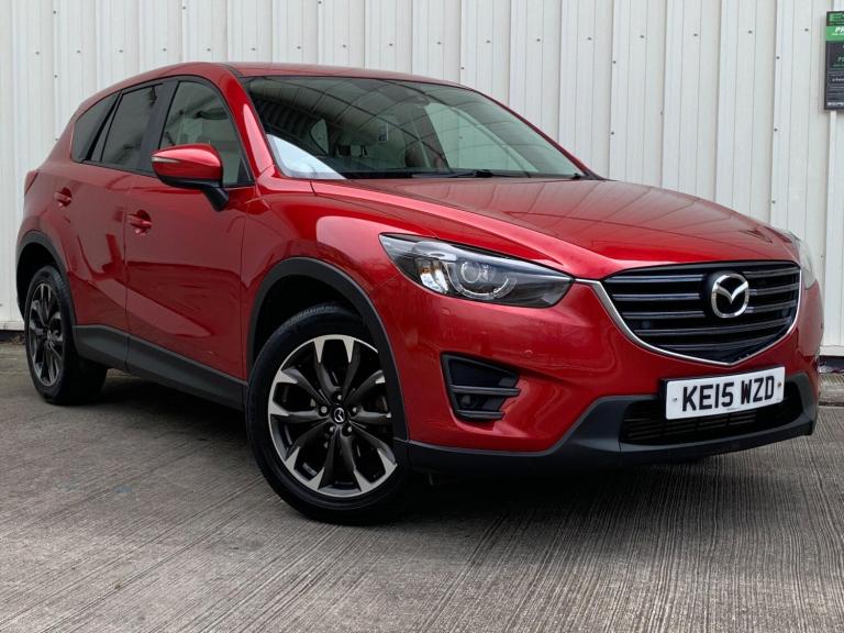 2015 Mazda CX-5 2.2 SKYACTIV-D Sport Nav Euro 6 (s/s) 5dr ESTATE Diesel Manual
