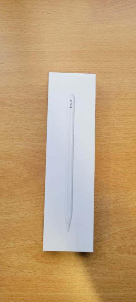 Apple iPad Pencil USB-C Type – Mint Condition – White