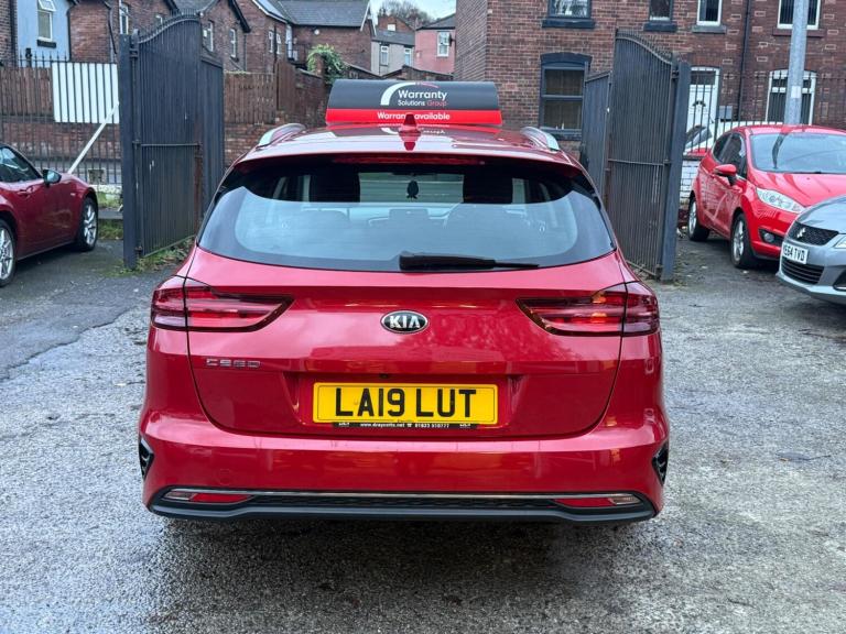 2019 Kia Ceed 1.6 CRDi ISG 2 5dr ESTATE DIESEL Manual