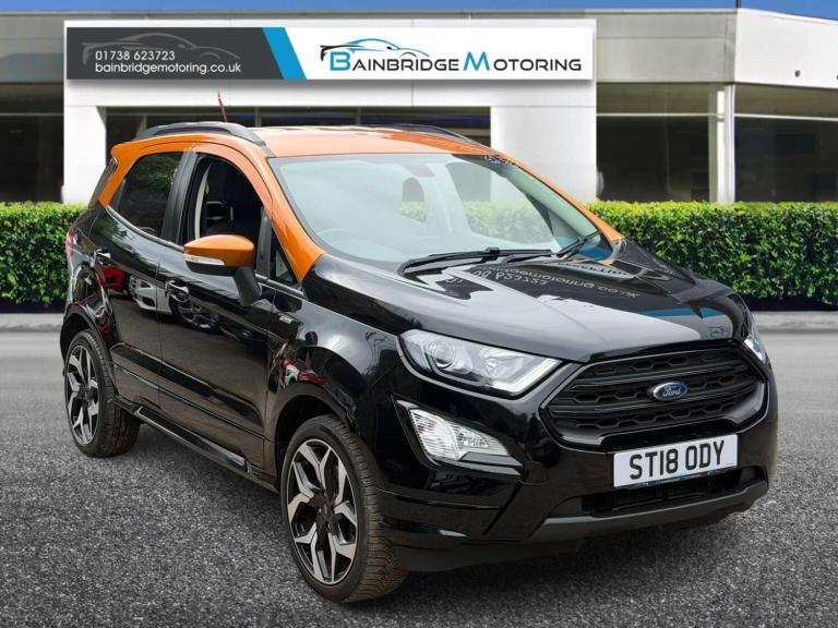 2018 Ford Ecosport 1.0 EcoSport ST-Line 5dr SUV Petrol Manual