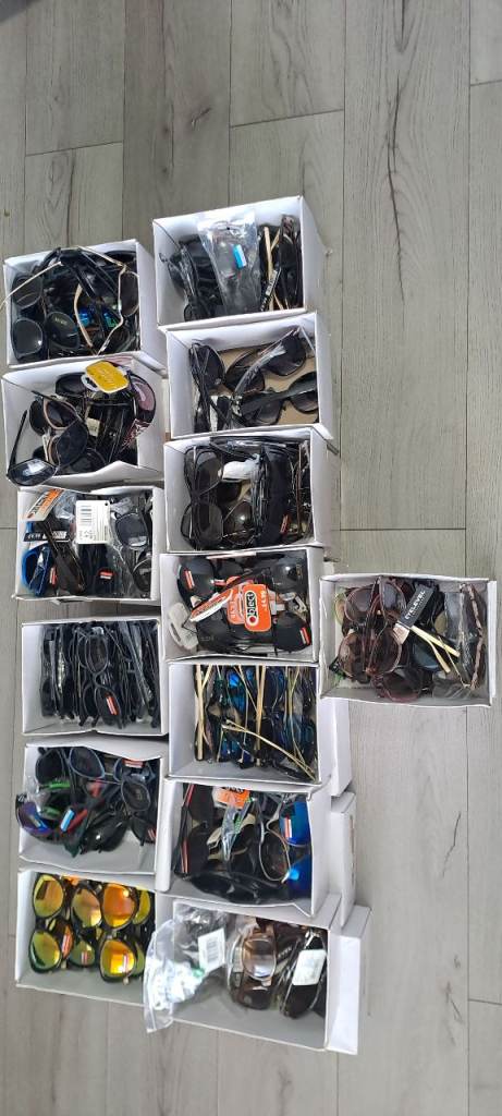 Job Lot Of Brand New Mens + Womens Sunglasses 