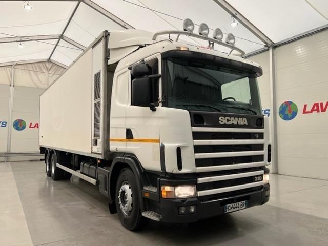 Scania R94 310 6x2 10 Tyre Sleeper Cab Box Van 