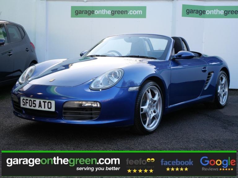 2005 Porsche Boxster 3.2 987 S (248 g/km  280 bhp) 2dr Petrol