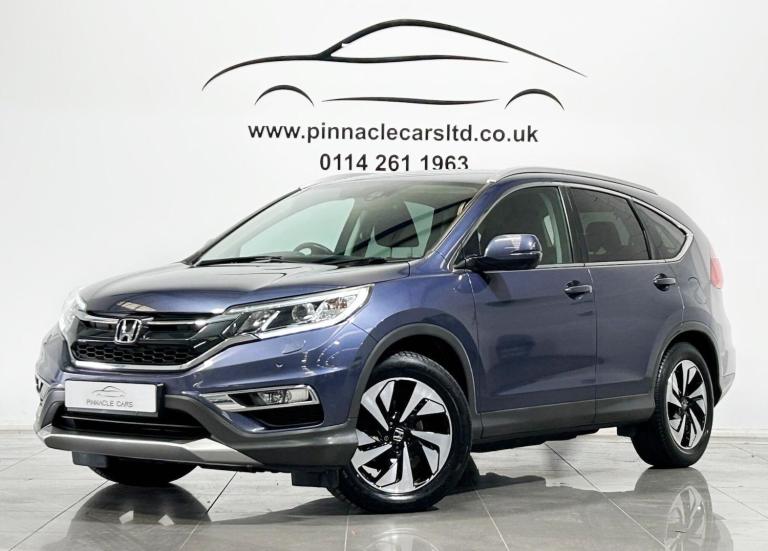 2015 Honda CR-V 1.6 i-DTEC SR Euro 6 (s/s) 5dr ESTATE Diesel Manual