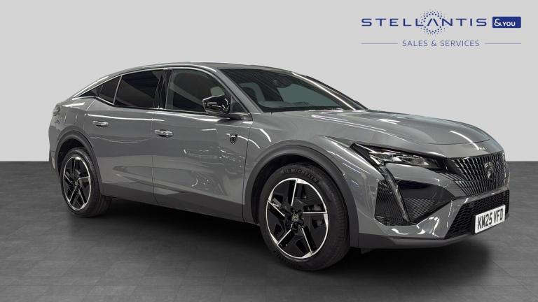2025 Peugeot 408 1.2 GT Fastback 5dr Petrol Hybrid e-DSC6 Euro 6 (s/s) (136 ps) Hatchback Hybrid ...