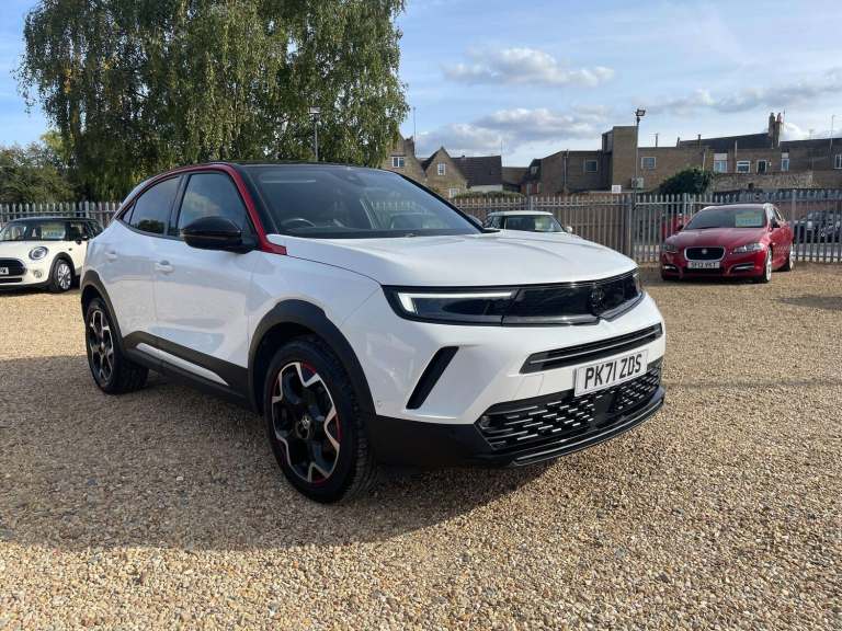 2022 Vauxhall Mokka 1.2 Turbo SRi Premium Euro 6 (s/s) 5dr HATCHBACK Petrol Manual