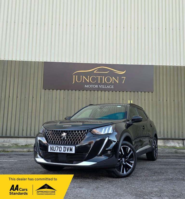 2020 Peugeot 2008 1.2 PureTech GT Line EAT Euro 6 (s/s) 5dr HATCHBACK Petrol Automatic