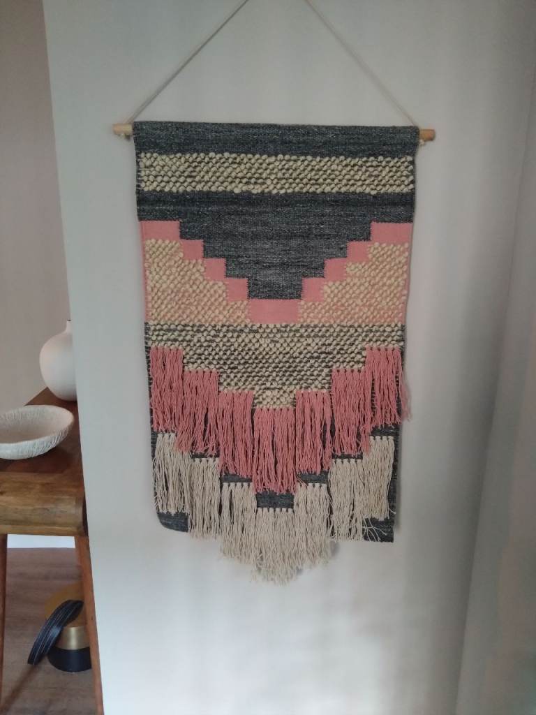 Next, Large Fabric Wall Hanging