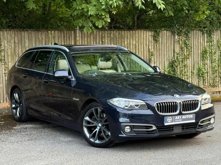 2014 BMW 5 Series 2.0 520d Luxury Touring Auto Euro 6 (s/s) 5dr ESTATE Diesel Automatic