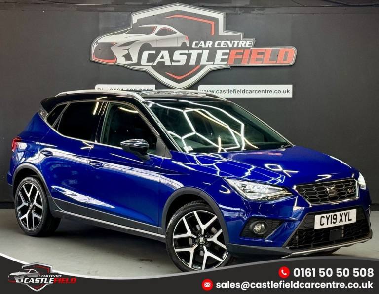 2019 SEAT Arona 1.0 TSI GPF FR Sport SUV 5dr Petrol Manual Euro 6 (s/s) (115 ps) Petrol Manual